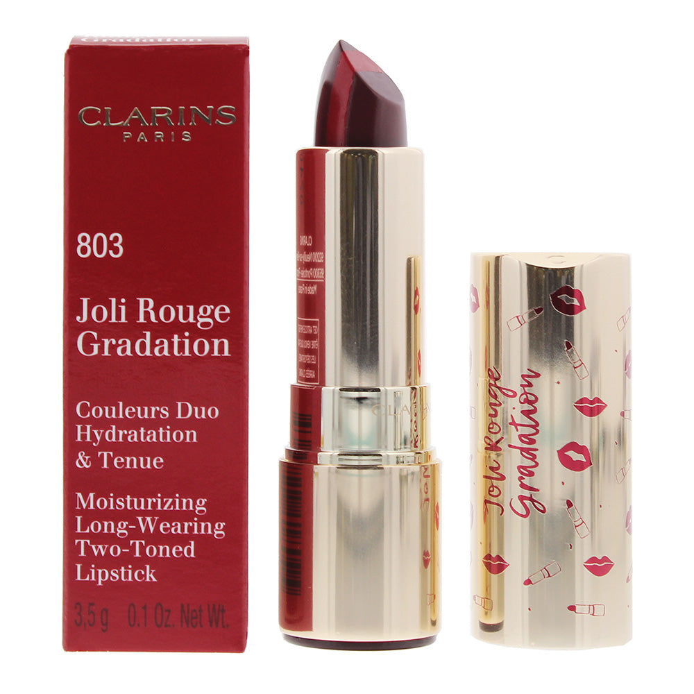 Clarins Joli Rouge Gradation 803 Plum Lipstick 3.5g  | TJ Hughes