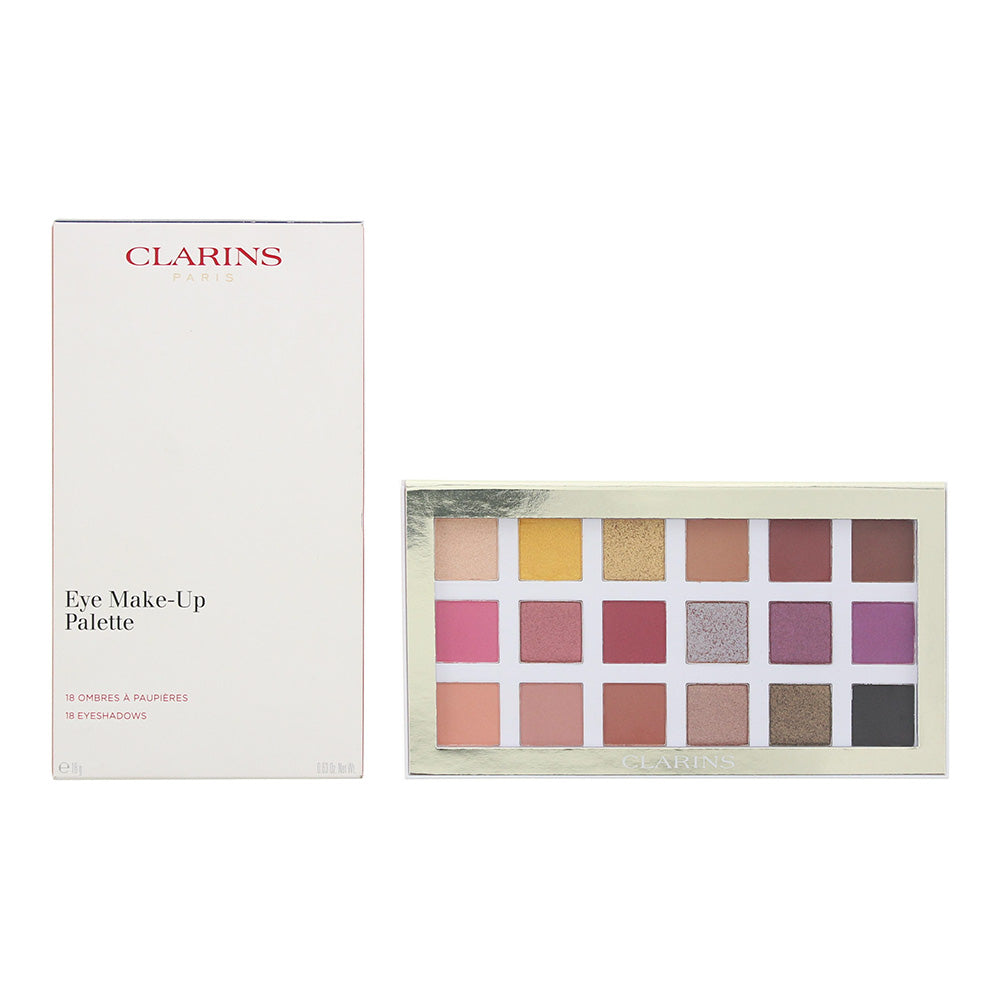 Clarins Eye Make-up Palette 18g  | TJ Hughes