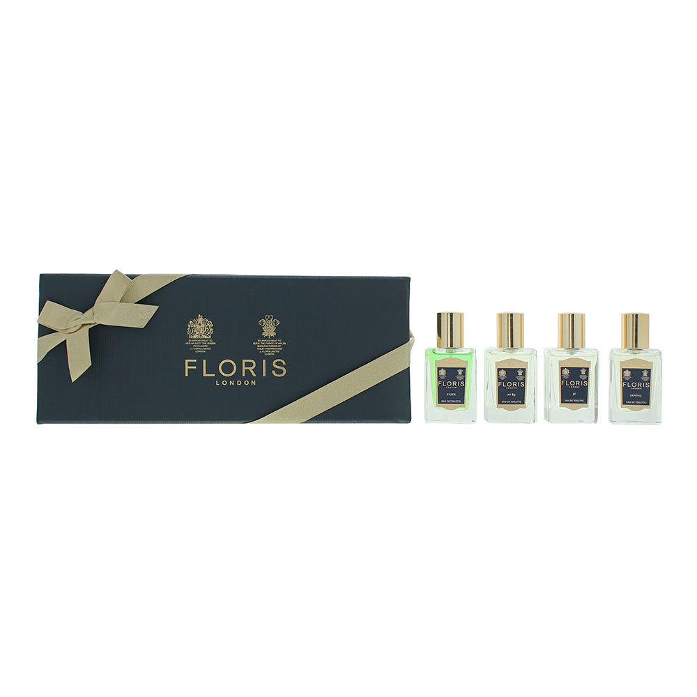 Floris Gift Set: Eau De Toilette 4 x 14ml - Santal/No.89/Elite/JF  | TJ Hughes