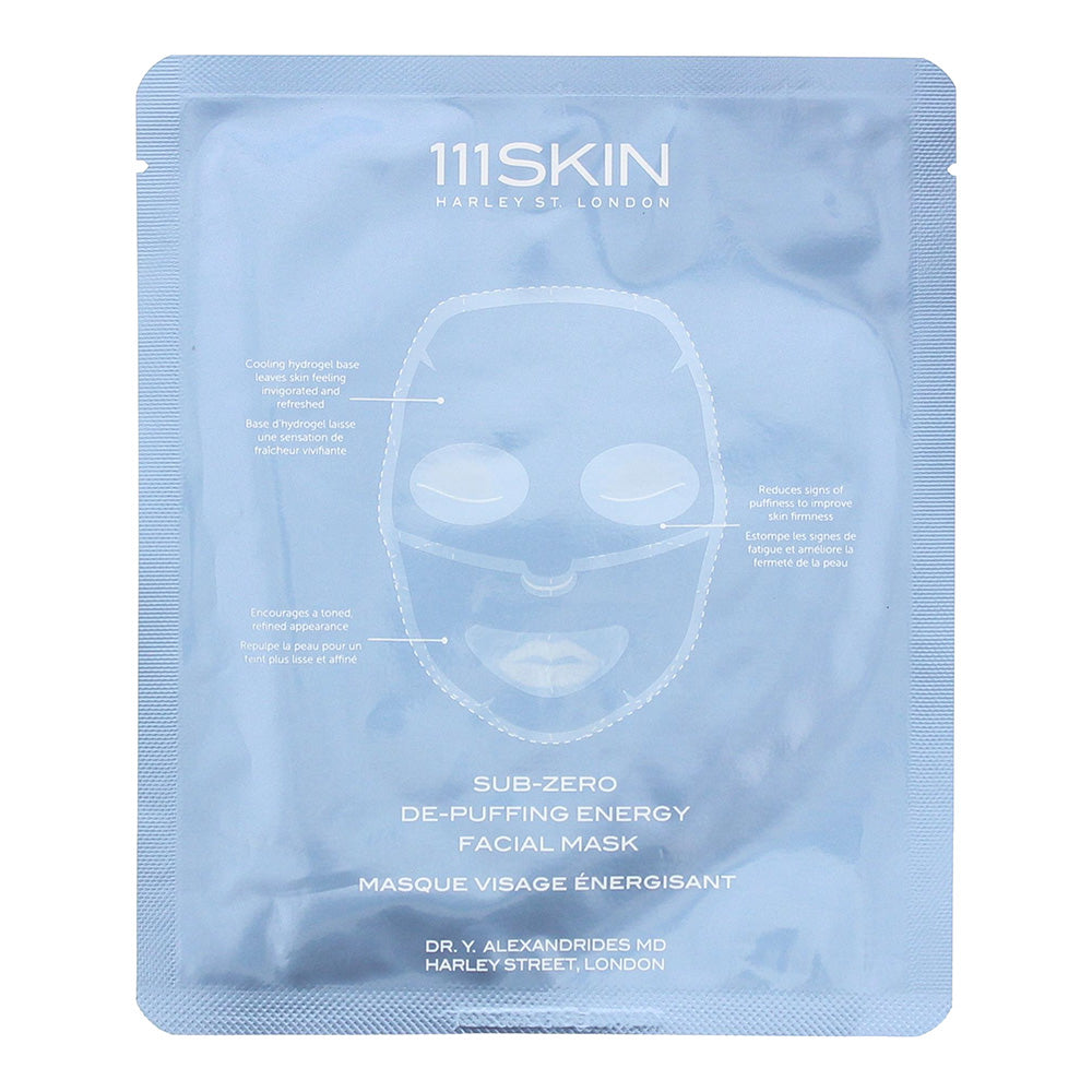 111 Skin  Sub-Zero De-Puffing Facial Mask 30ml  | TJ Hughes