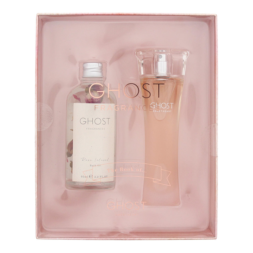Ghost Sweetheart 2 Piece Gift Set: Eau De Toilette 30ml - Bath Oil 95ml