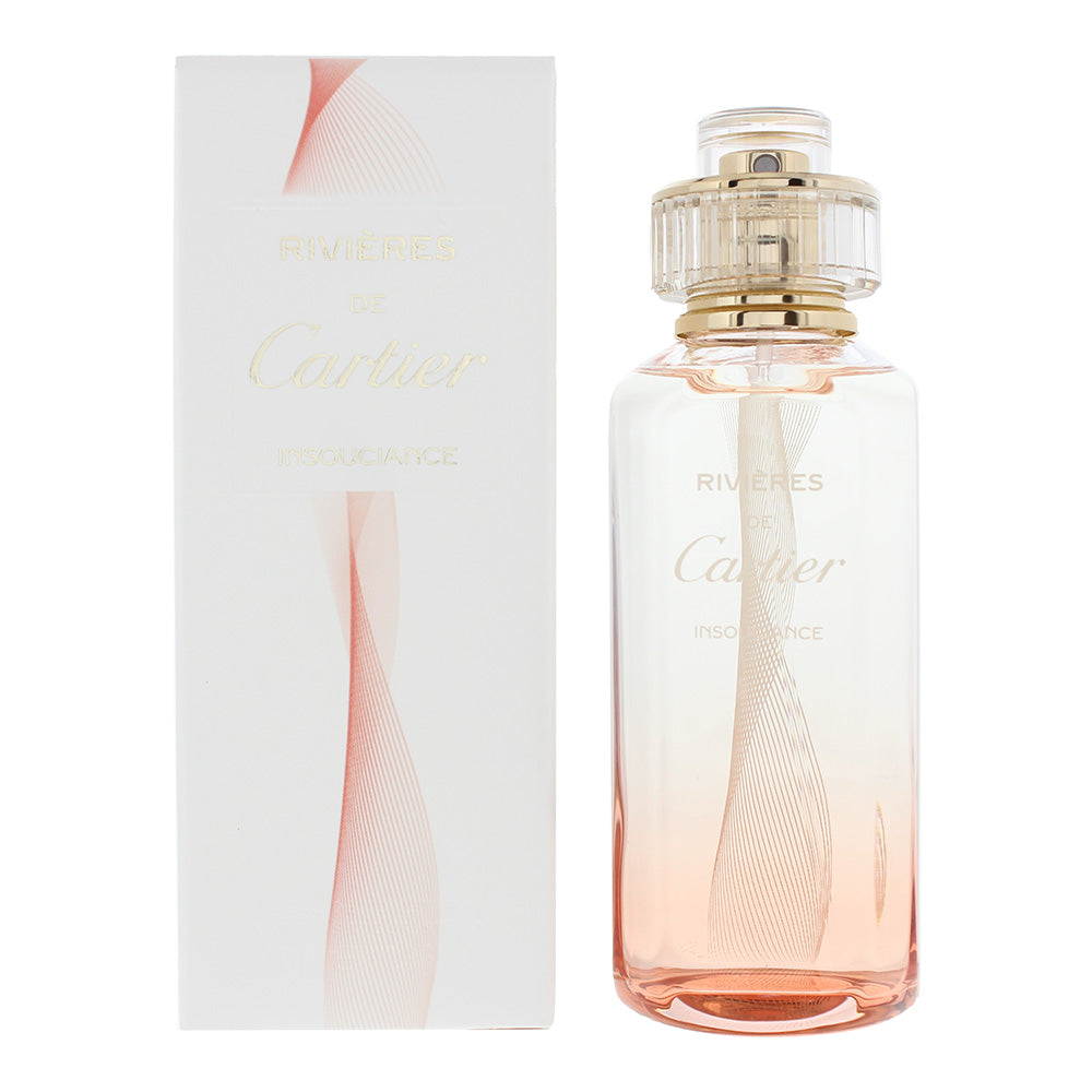 Cartier Rivieres Insouciance Eau De Toilette 100ml  | TJ Hughes