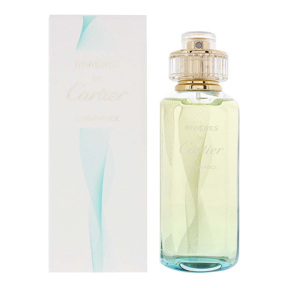 Cartier Rivieres Luxuriance Eau De Toilette 100ml  | TJ Hughes