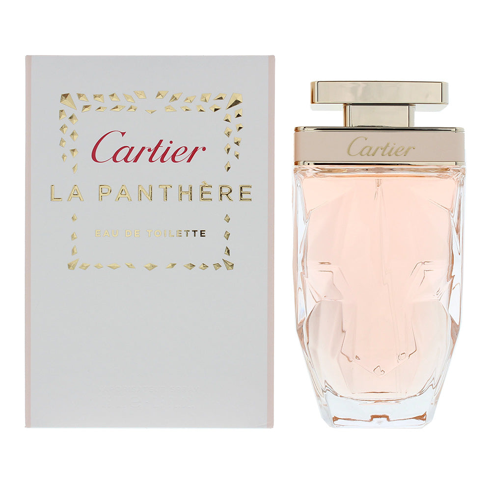 Cartier La Panthere Eau De Toilette 75ml  | TJ Hughes