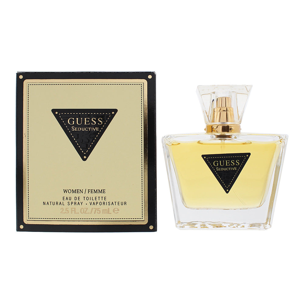 Guess Seductive Eau De Toilette 75ml  | TJ Hughes