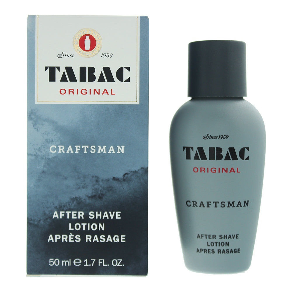 Tabac Craftsman Aftershave Lotion 50ml  | TJ Hughes
