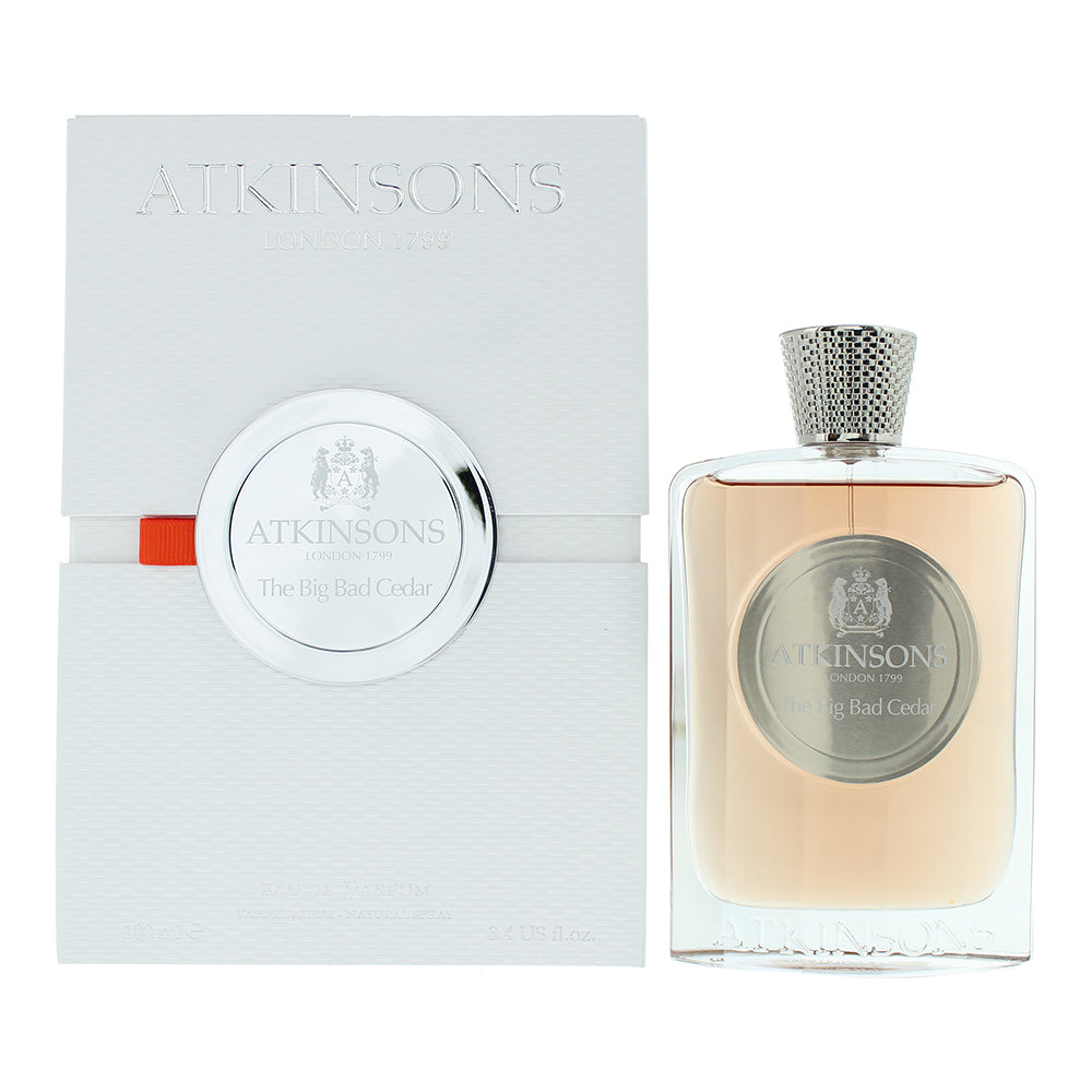 Atkinsons The Big Bad Cedar Eau de Parfum 100ml  | TJ Hughes