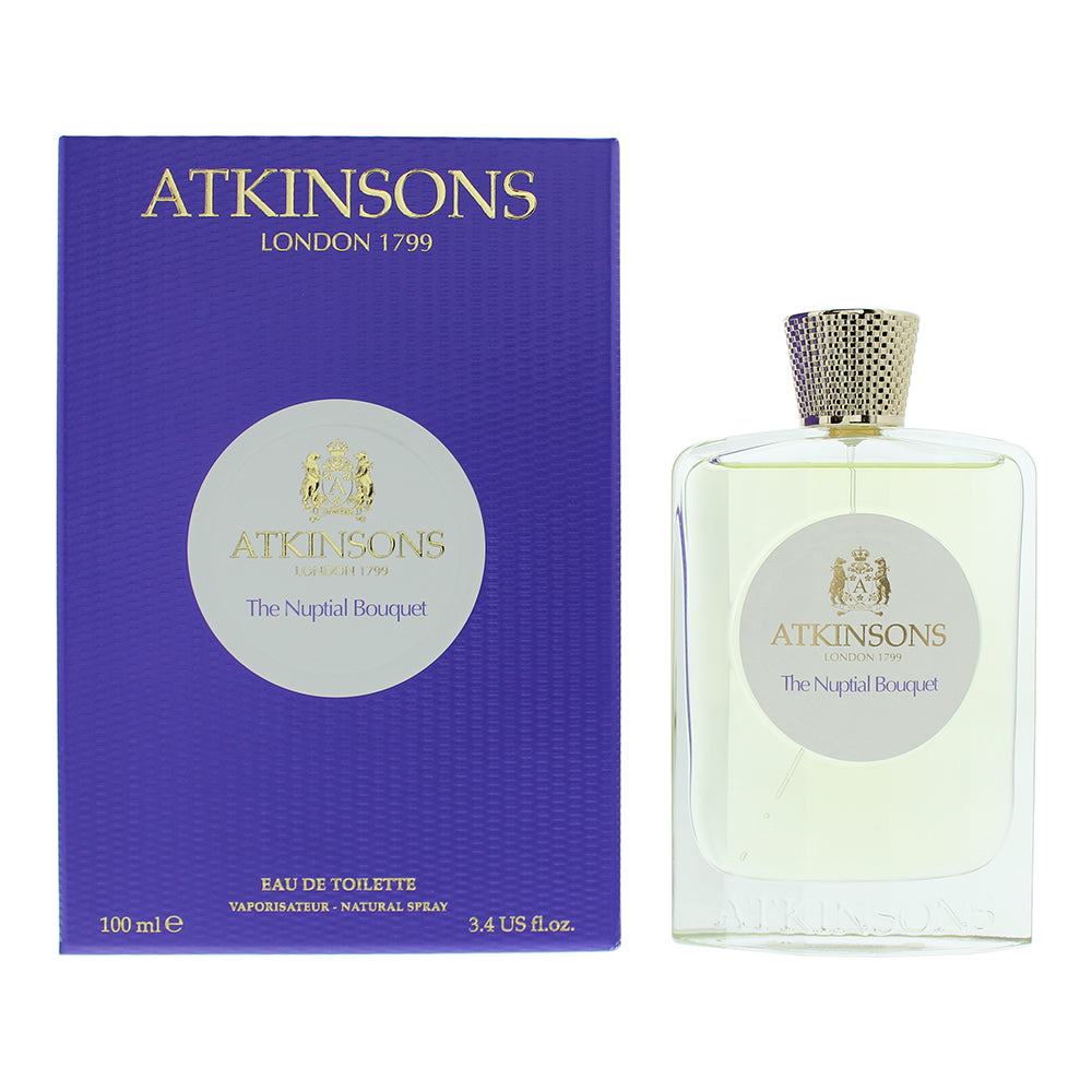 Atkinsons The Nuptial Bouquet Eau de Toilette 100ml  | TJ Hughes