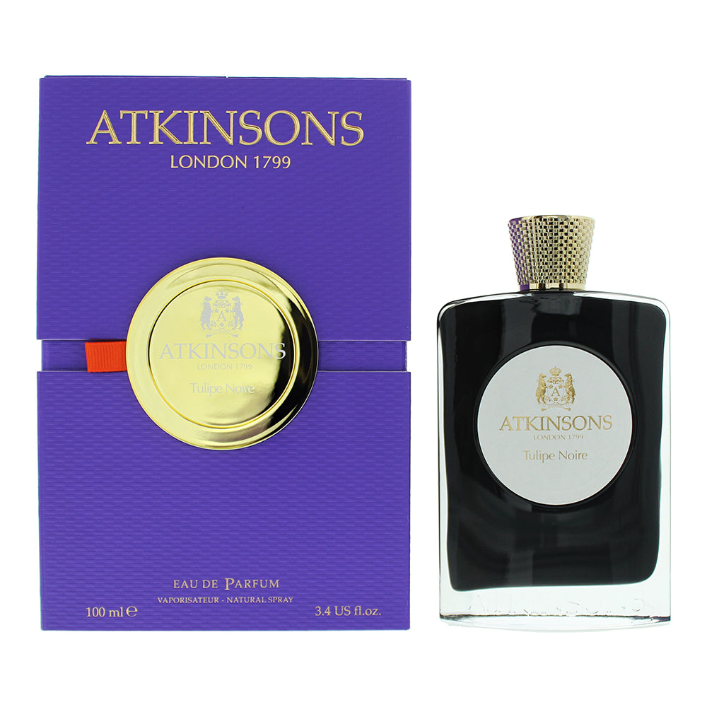 Atkinsons Tulipe Noire Eau de Parfum 100ml  | TJ Hughes