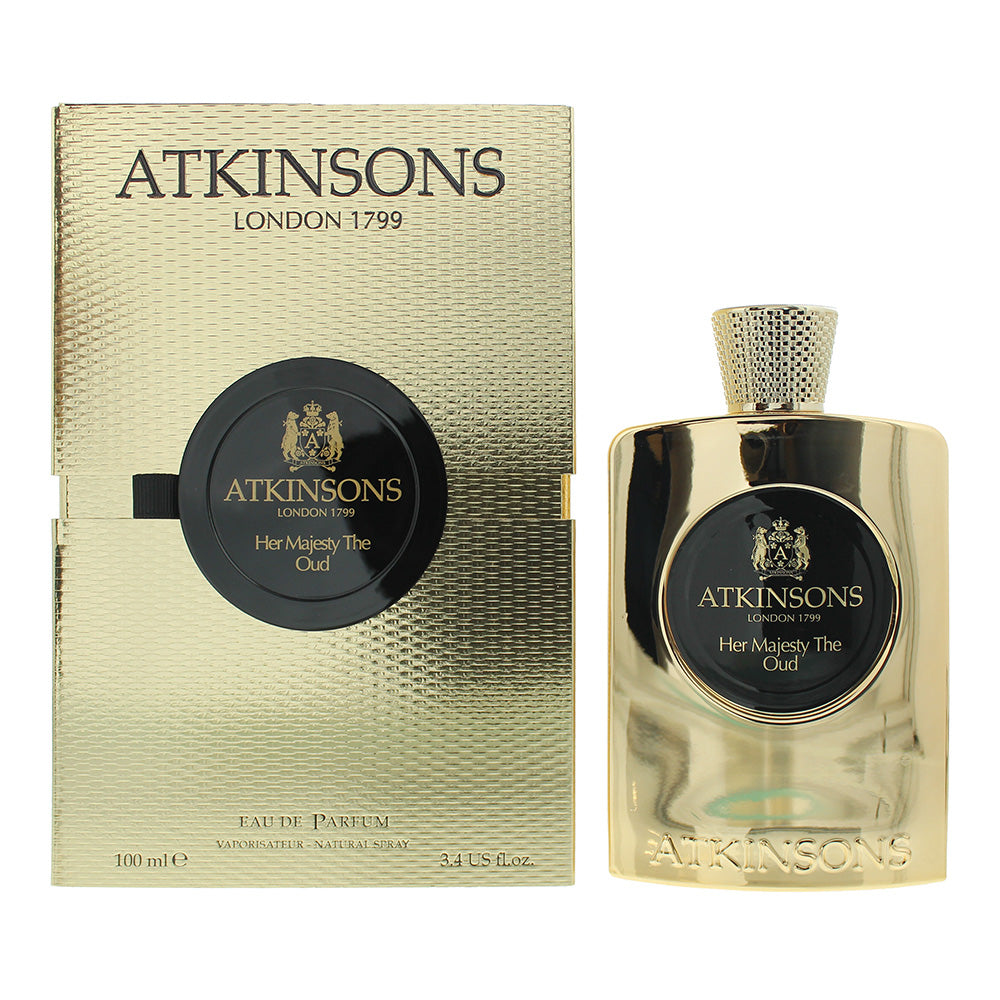 Atkinsons Her Majesty The Oud Eau de Parfum 100ml  | TJ Hughes