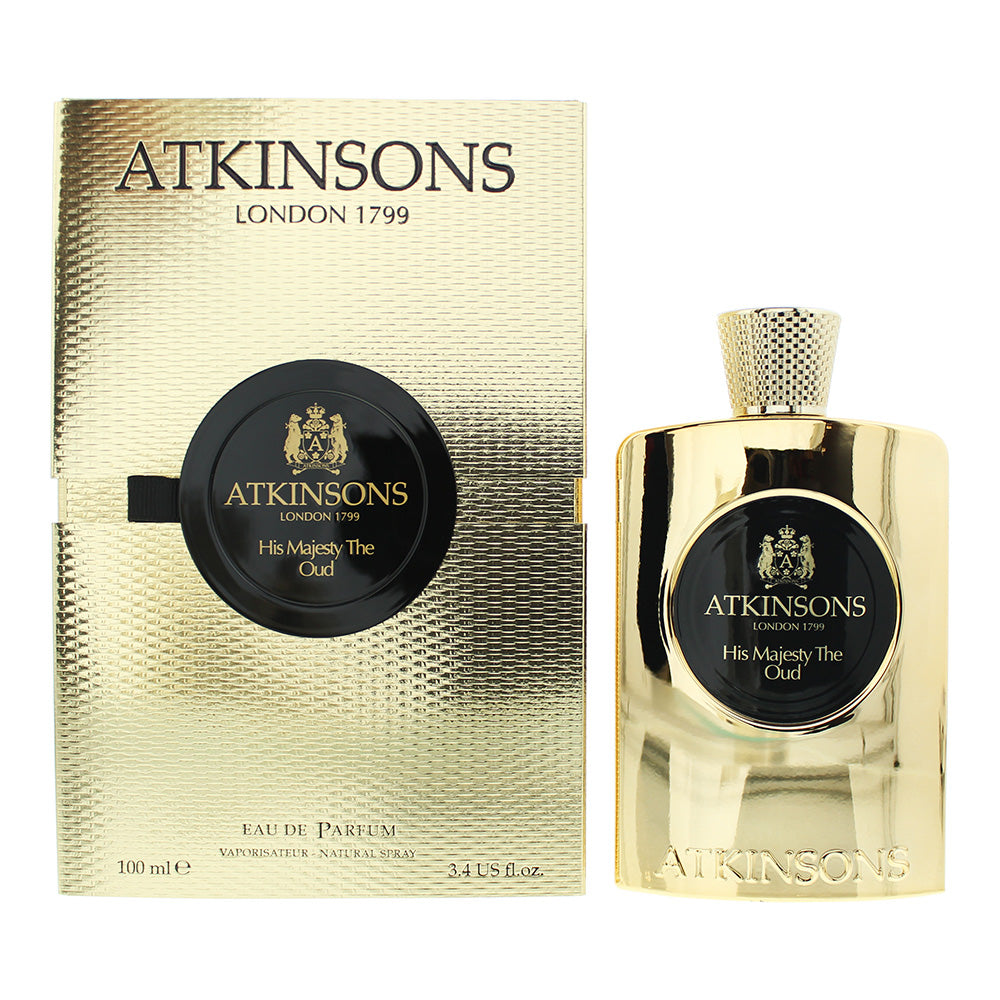 Atkinsons His Majesty The Oud Eau de Parfum 100ml  | TJ Hughes