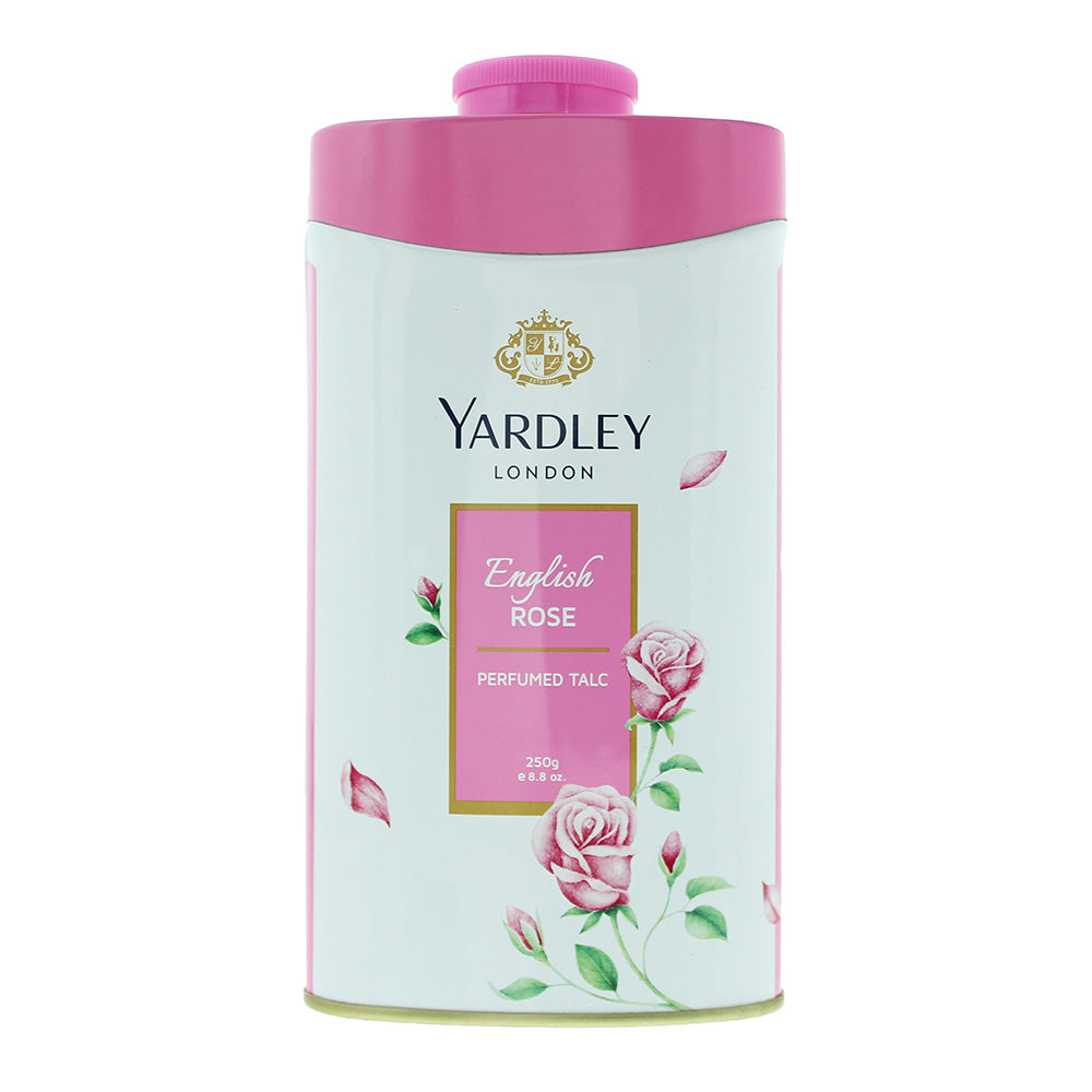 Yardley English Rose Perfumed Talc 250g