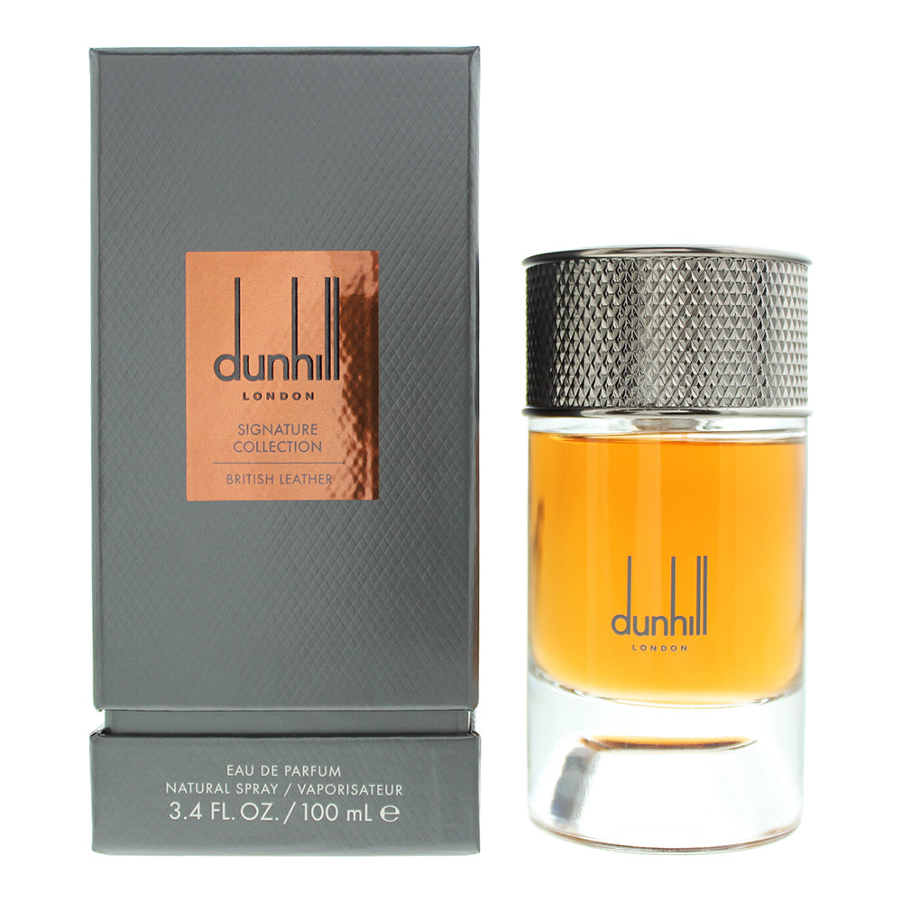 Dunhill Signature Collection British Leather Eau De Parfum 100ml  | TJ Hughes
