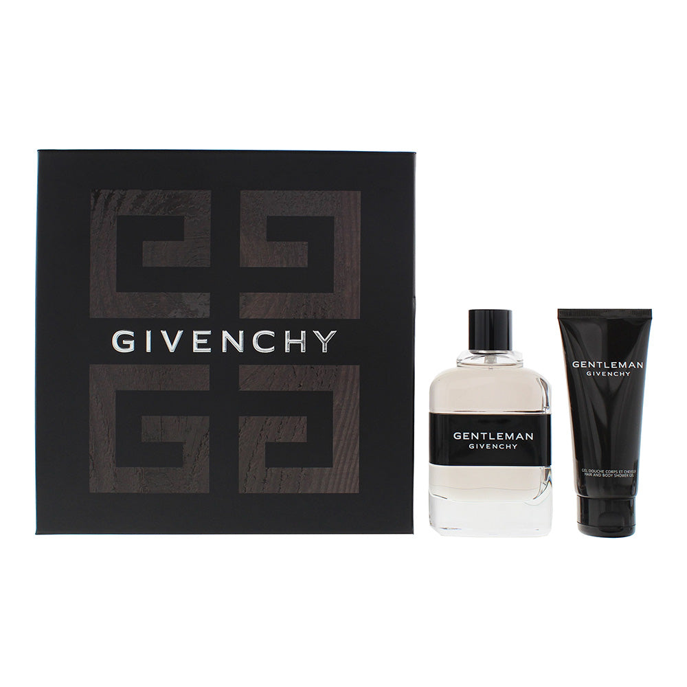Givenchy Gentleman 2 Piece Gift Set: Eau De Toilette 100ml - Shower Gel 75ml
