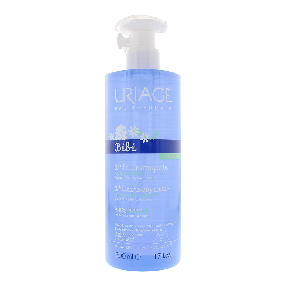 Uriage Bebe 1St Cleansing Water 500ml  | TJ Hughes