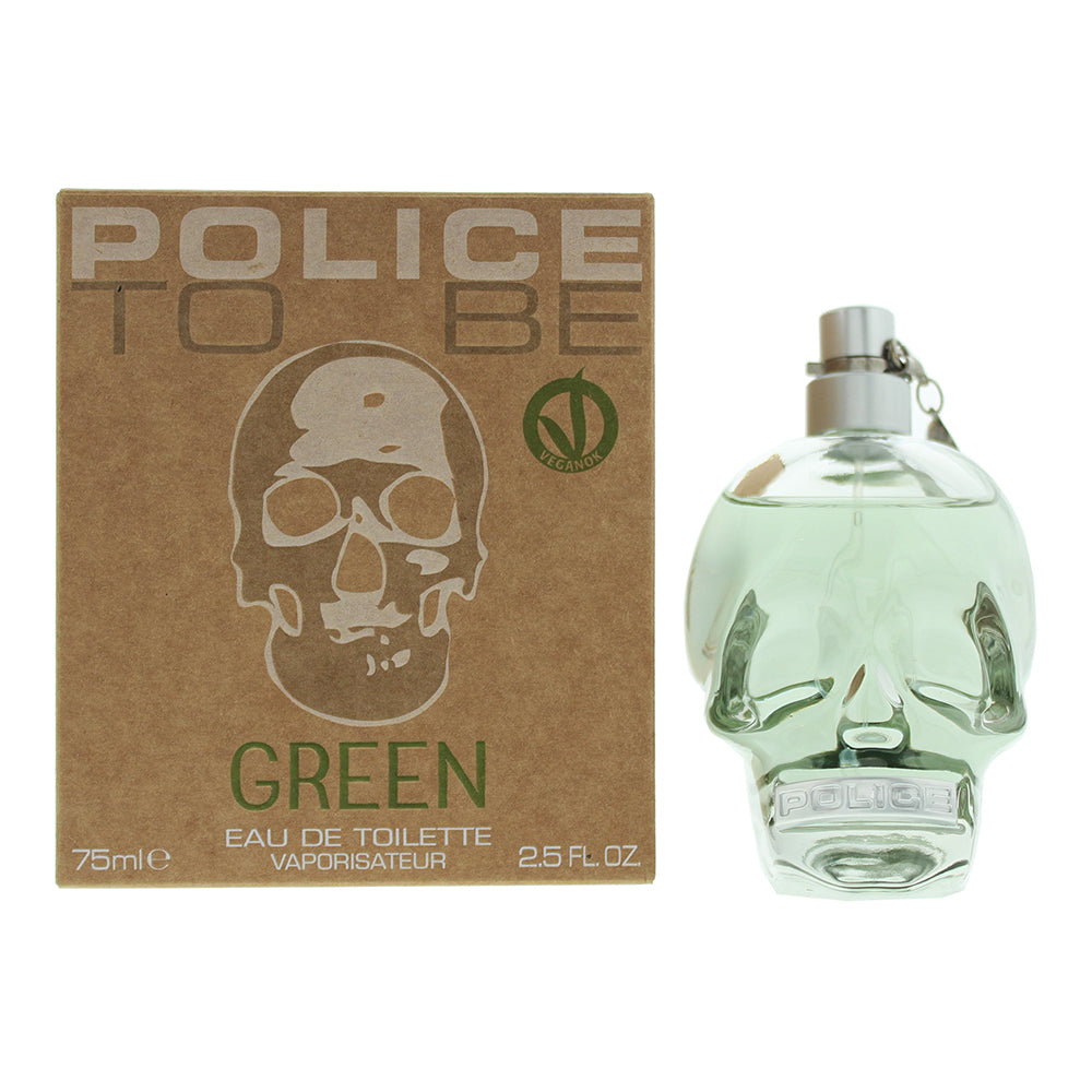 Police To Be Green Eau De Toilette 75ml  | TJ Hughes