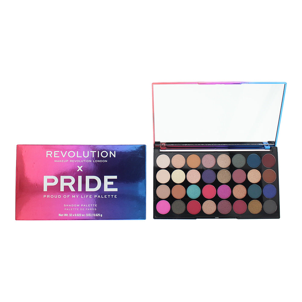 Revolution Pride Proud Of My Life Eye Shadow Palette 20g  | TJ Hughes