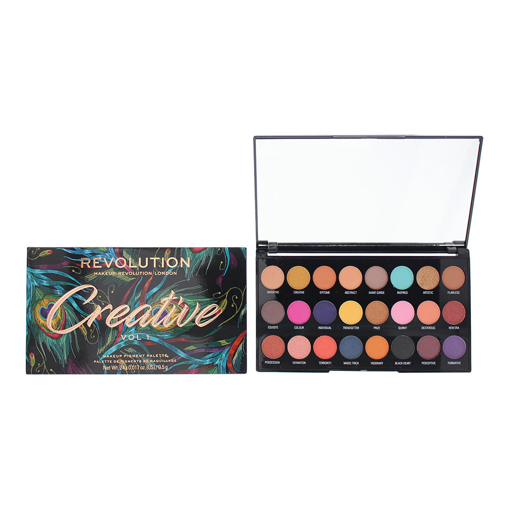 Revolution Creative Vol 1 Eye Shadow Palette 12g  | TJ Hughes