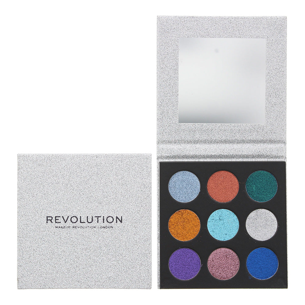 Revolution Illusion Eye Shadow Palette 9 x 1.5g  | TJ Hughes