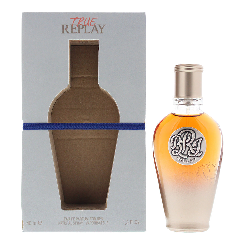 Replay True For Her Eau De Parfum 40ml  | TJ Hughes