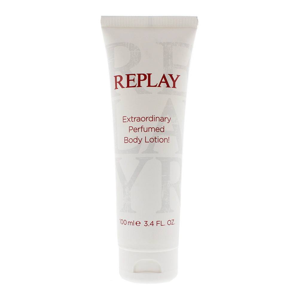 Replay Extraordinary Perfumed Body Lotion 100ml  | TJ Hughes