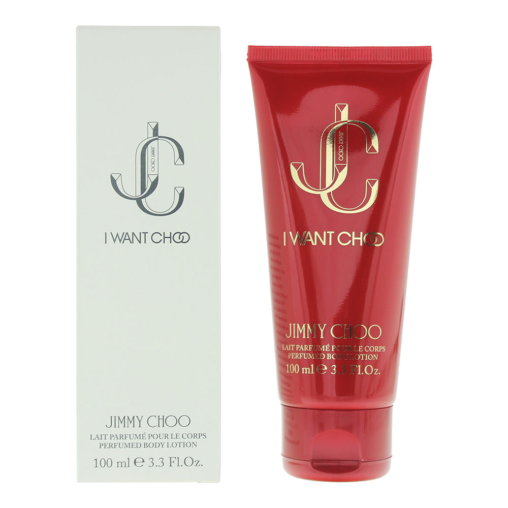 Jimmy Choo I Want Choo Body Lotion 100ml  | TJ Hughes