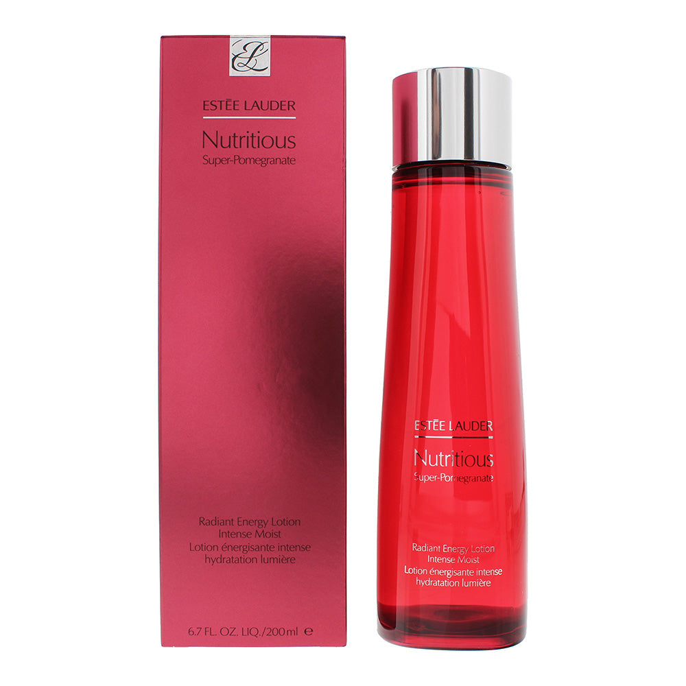 Estee Lauder Nutritious Super-Pomegranate Radiant Energy Lotion Intense Moist 200ml  | TJ Hughes