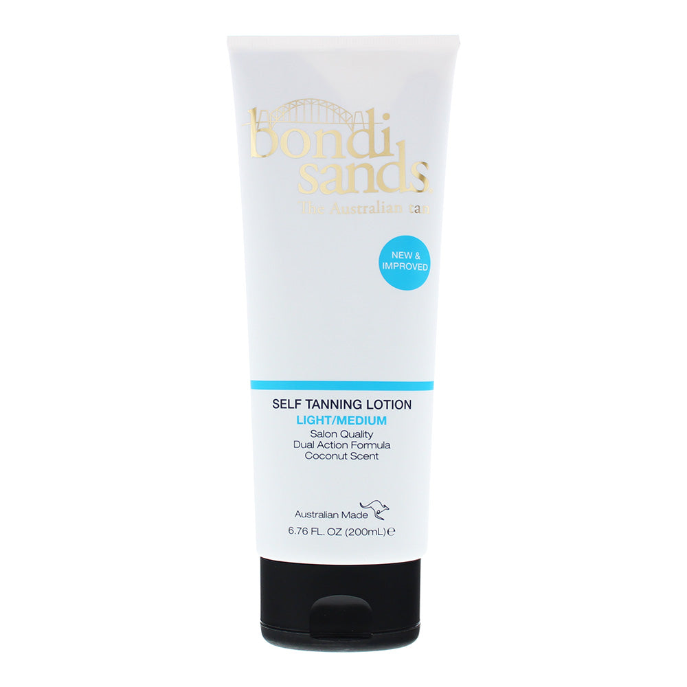 Bondi Sands The Australian Tan Light/Medium Self Tanning Lotion 200ml  | TJ Hughes