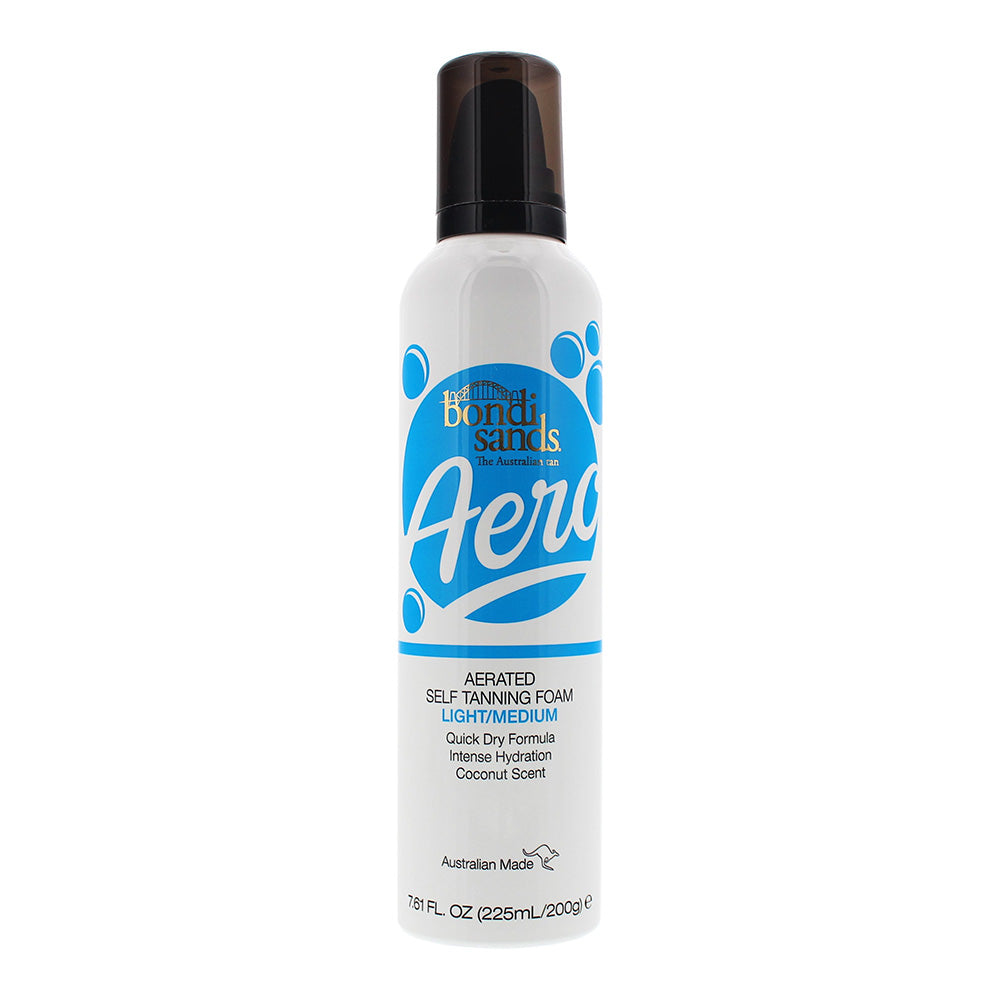 Bondi Sands Aero Light/Medium Aerated Self Tanning Foam 225ml  | TJ Hughes