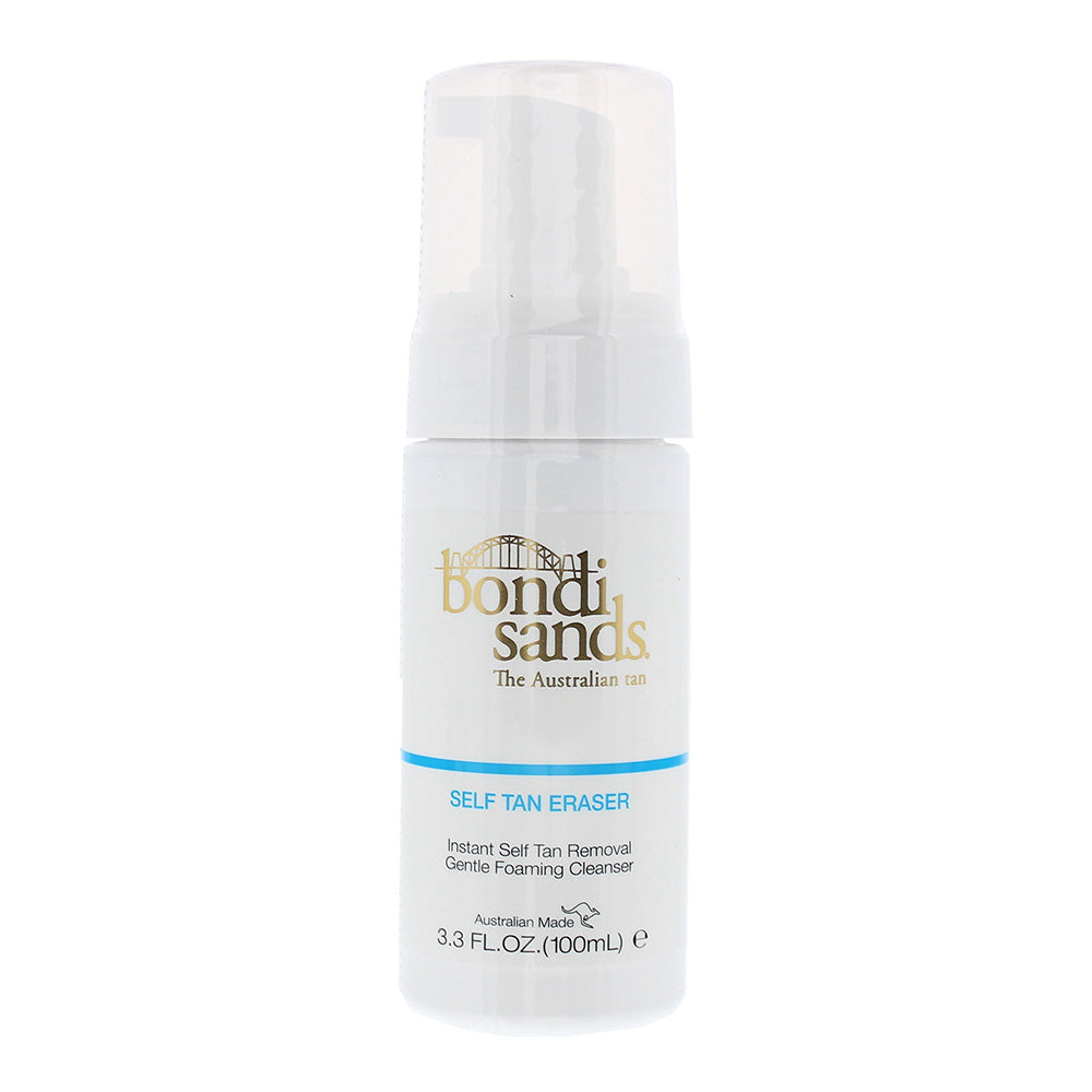 Bondi Sands The Australian Tan Self-Tan Eraser Gentle Foaming Cleanser 100ml  | TJ Hughes