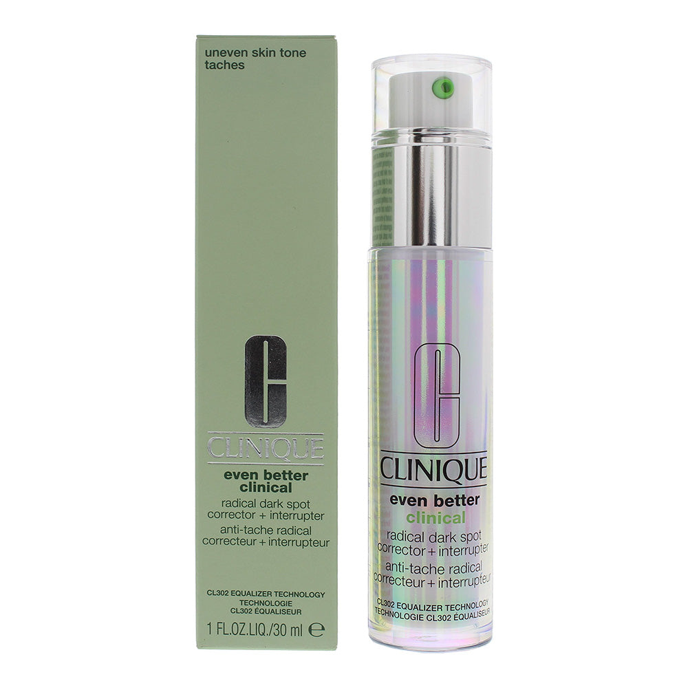 Clinique Even Better Clinical Radical Dark Spot Corrector + Interrupter 30ml All Skin Types  | TJ Hughes