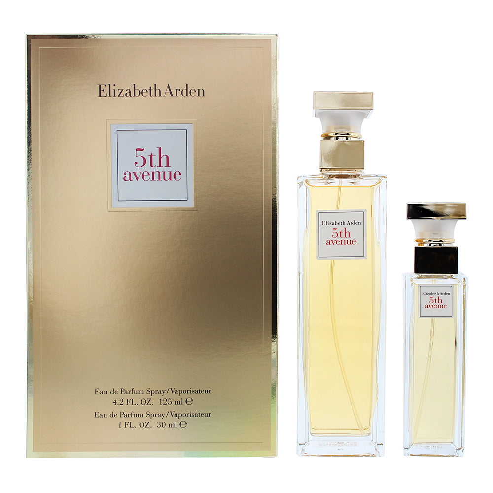 Elizabeth Arden 5Th Avenue 2 Piece Gift Set: Eau De Parfum 125ml - Eau De Parfum 30ml  | TJ Hughes