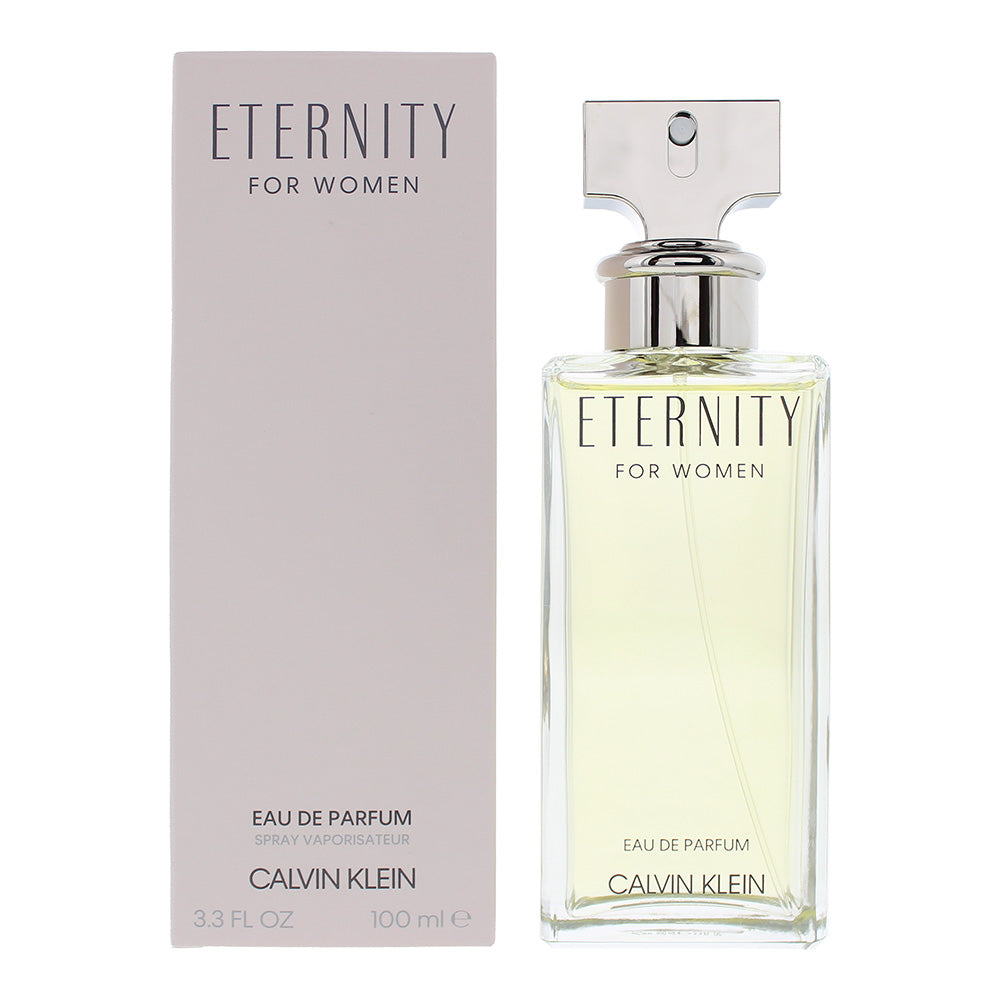 Calvin Klein Eternity For Women Eau de Parfum 100ml  | TJ Hughes