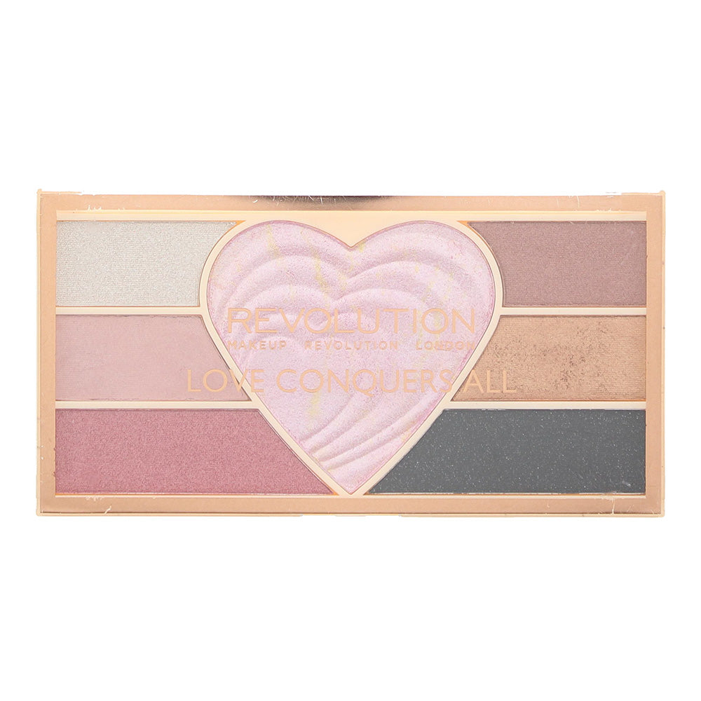 Revolution Love Conquers All Make-Up Palette 21g  | TJ Hughes