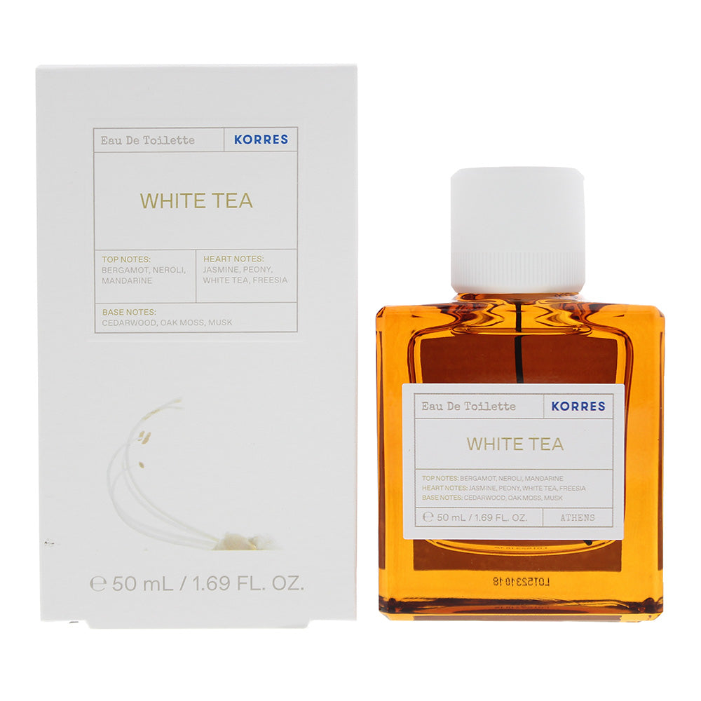 Korres White Tea Eau De Toilette 50ml  | TJ Hughes
