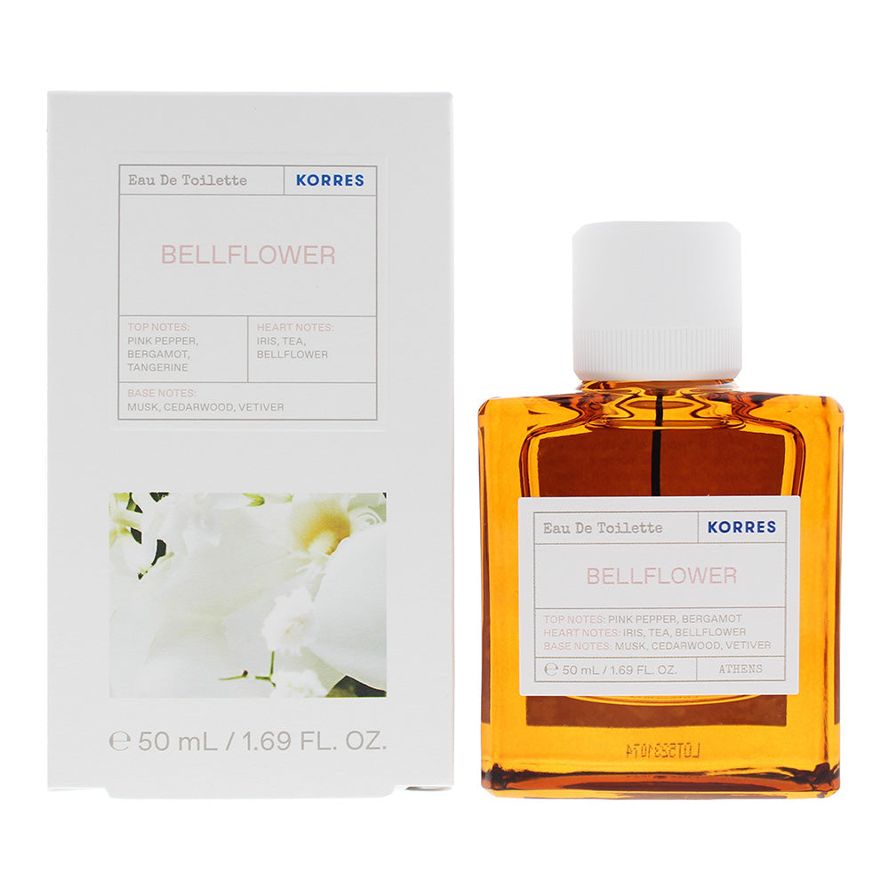 Korres Bellflower Eau De Toilette 50ml  | TJ Hughes