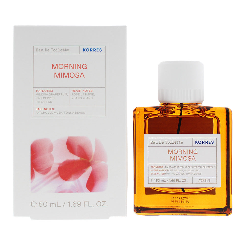 Korres Morning Mimosa Eau De Toilette 50ml  | TJ Hughes