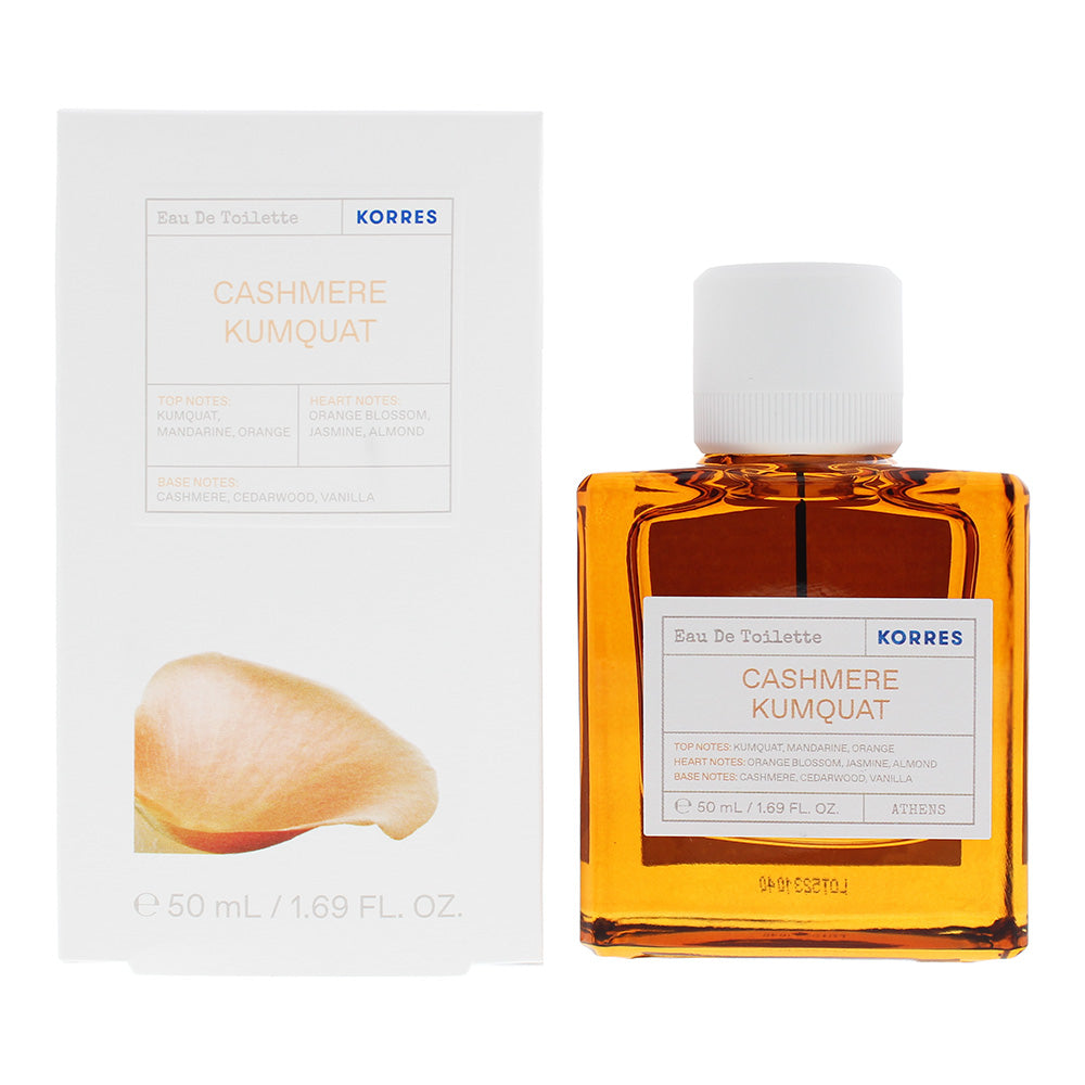 Korres Cashmere Kumquat Eau De Toilette 50ml  | TJ Hughes