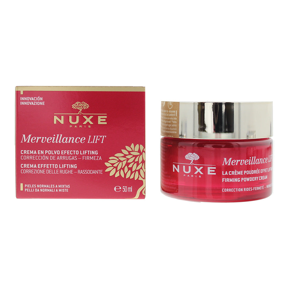Nuxe Merveillance Lift Firming Powdery Cream Wrinkle Correction 50ml