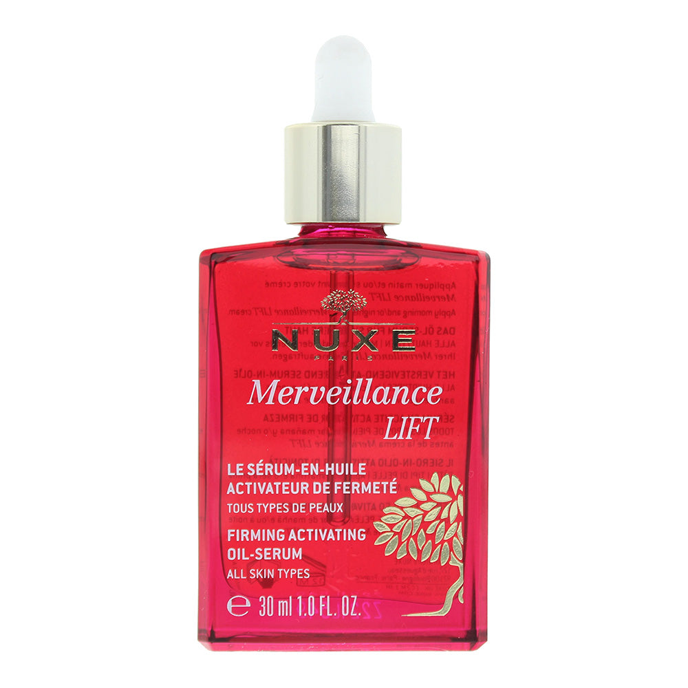 Nuxe Merveillance Lift Firming Activating Oil-Serum 30ml For All Skin Types