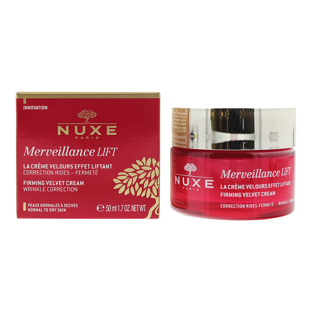 Nuxe Merveillance Lift Friming Velvet Cream Wrinkle Correction 50ml