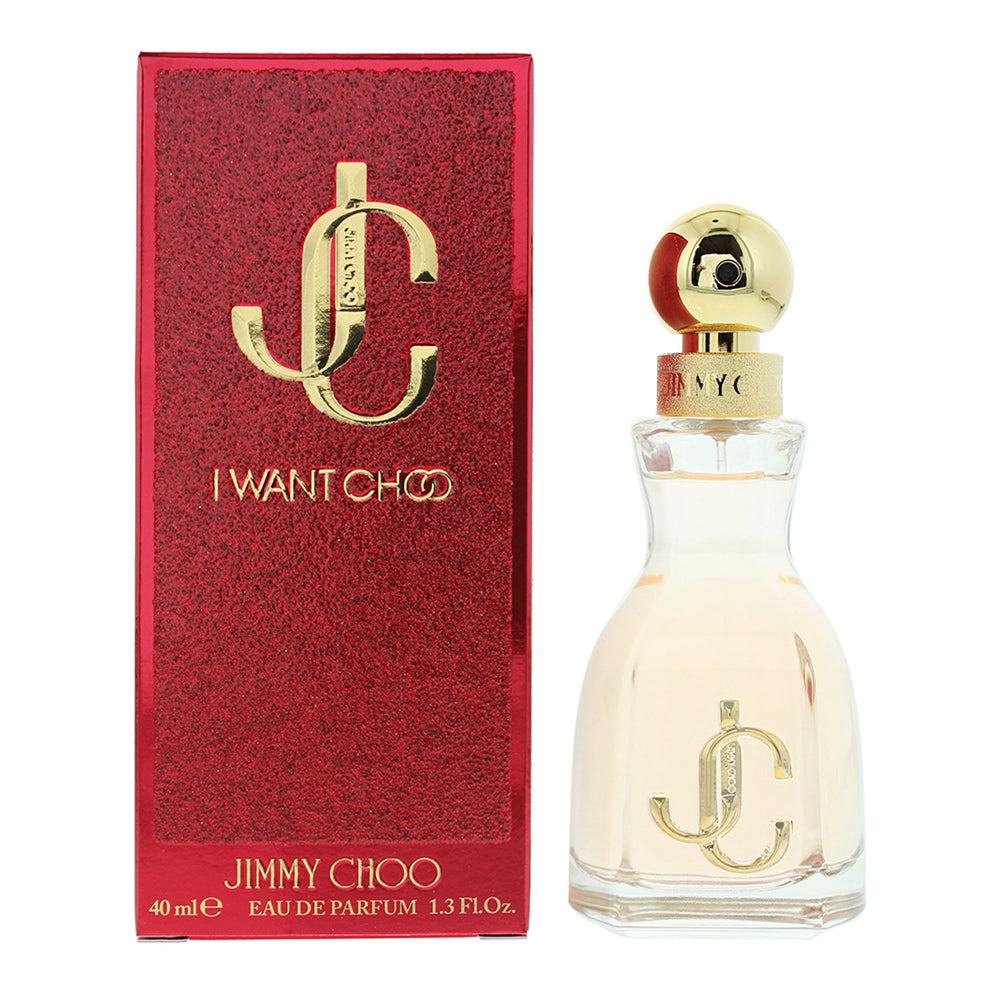 Jimmy Choo I Want Choo Eau de Parfum 40ml  | TJ Hughes