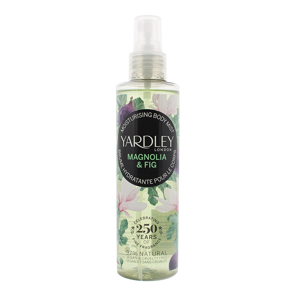 Yardley Magnolia & Fig Body Mist 200ml  | TJ Hughes