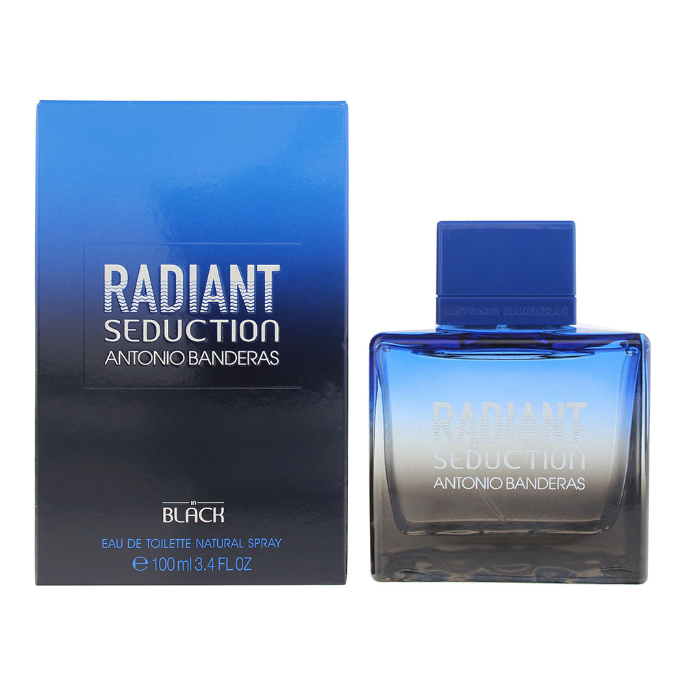 Antonio Banderas Radiant Seduction In Black Eau De Toilette 100ml  | TJ Hughes