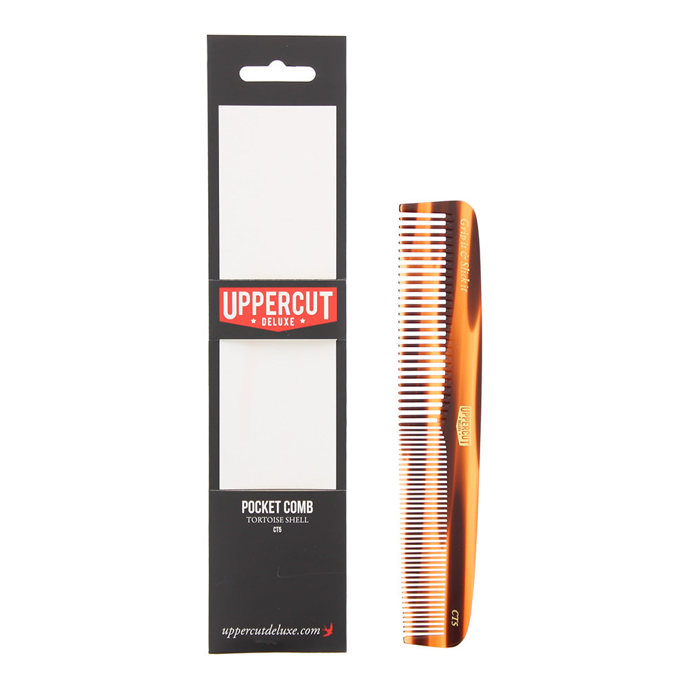 Uppercut Deluxe CT5 Tortoise Shell Comb  | TJ Hughes