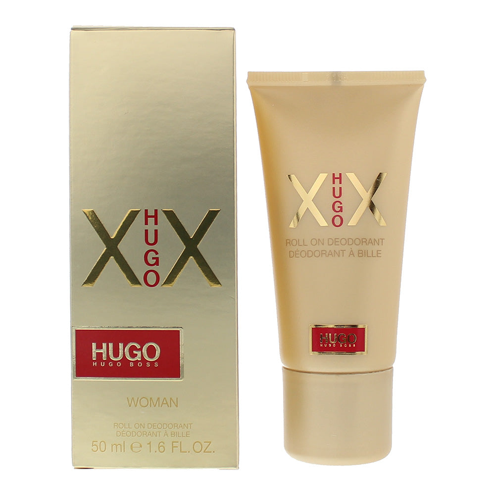 Hugo Boss Hugo XX Deodorant Roll-On 50ml  | TJ Hughes