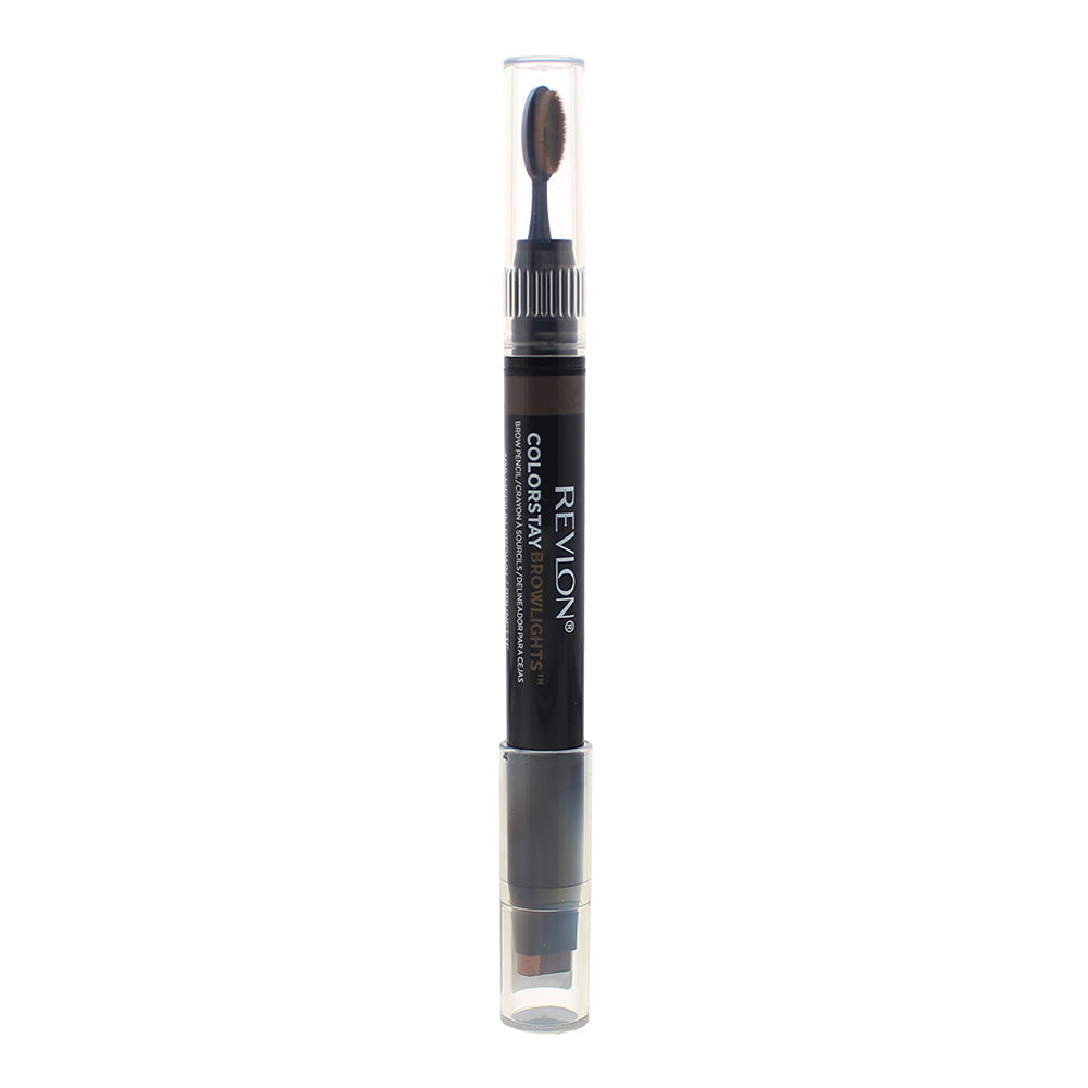 Revlon Colorstay Browlights 408 Medium Brown / Brunette Eyebrow Pomade Pencil 1.1g  | TJ Hughes