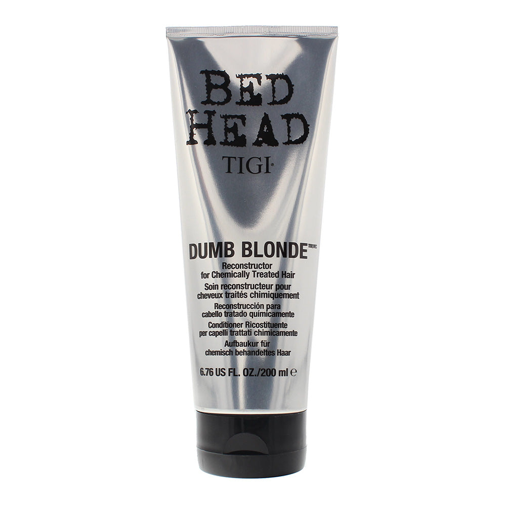 Tigi Bed Head Dumb Blonde Reconstructor Conditioner 200ml  | TJ Hughes