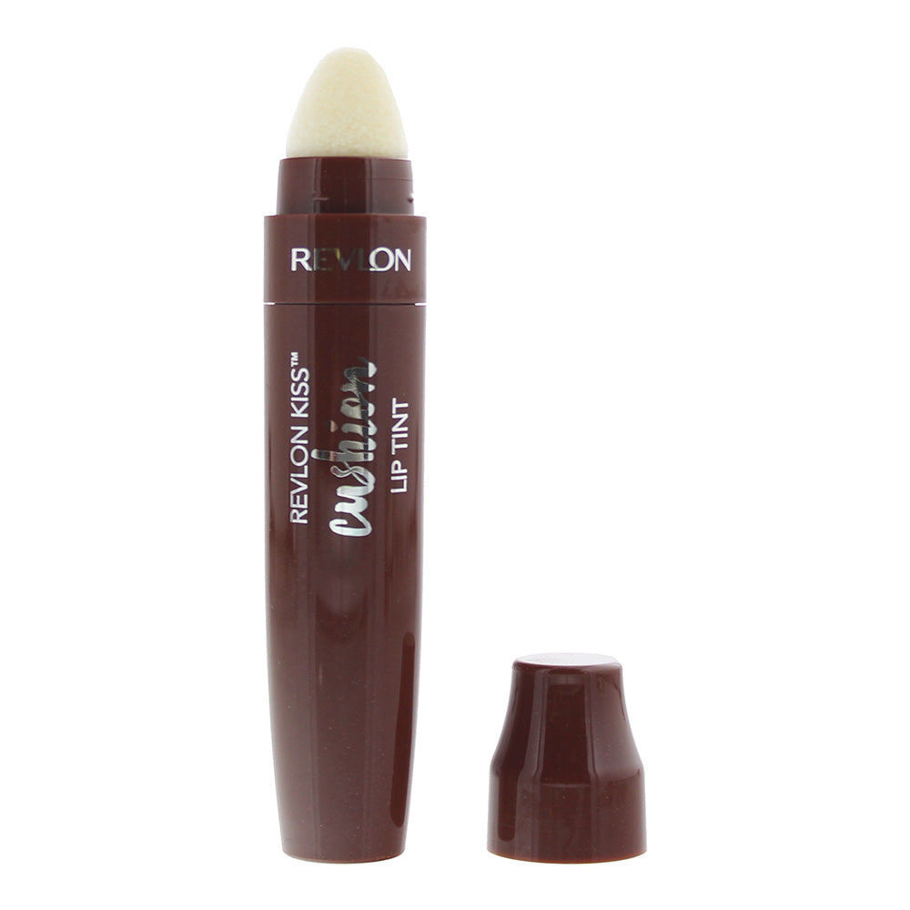 Revlon Kiss Cushion 280 Chocolate Pop Lip Tint 4.4ml  | TJ Hughes