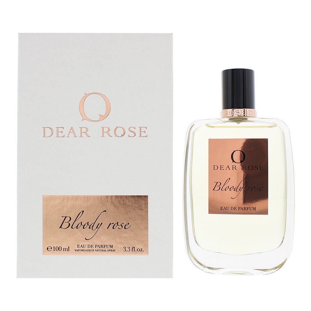 Roos & Roos Dear Rose Bloody Rose Eau De Parfum 100ml  | TJ Hughes